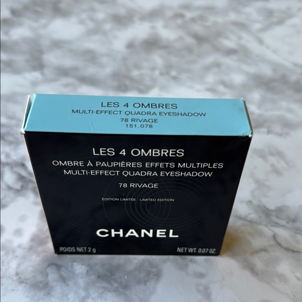 Chanel Les 4 Ombres Eyeshadow